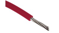 PrzewóD JednożYłOwy Linkowy, UL 3239, 0,13 Mm², 7/0,16 Mm, 26 Awg, Xlpe, 6 Kv DC