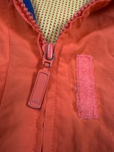 Vintage LizSport Colorblock Windbreaker Full ZipJacket Men’s Sz Large 80’s 90’s - Picture 11 of 11