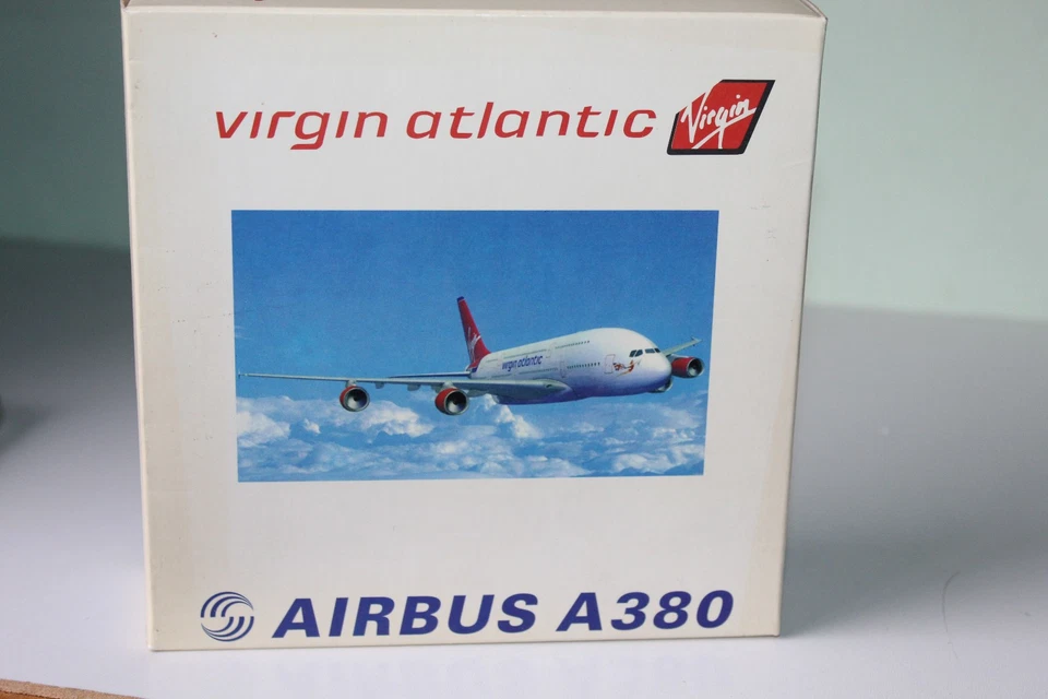 C&C Models 1:500 Airbus A380 - Virgin Atlantic - Limited Edition of 250