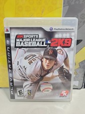 Major League Baseball 2K9 PS3 Playstation 3 CIB