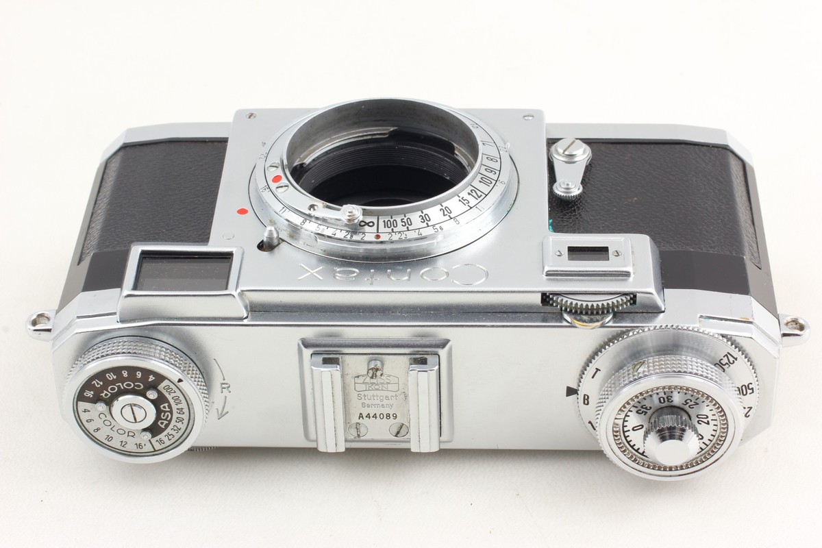 Contax IIa + Zeiss Sonnar 50mm F2｜送料無料 ▷ [ MINT ] Zeiss Ikon Contax IIa Film Camera + Sonnar 50mm