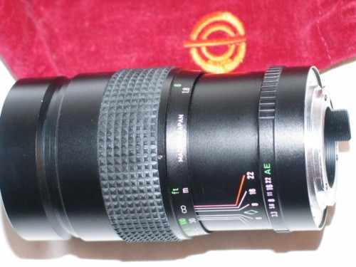 KONICA MOUNT MAGNUM MC AUTO CCT 200mm 1:3.3 LENS for Konica 35mm slr camera - Picture 2 of 6