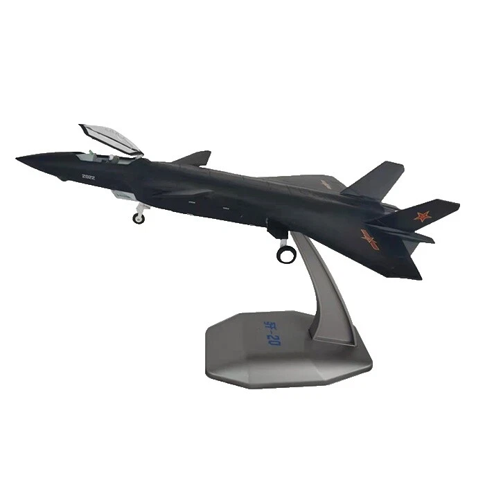 Black 1:72 Scale Contemporary Diecast Aircraft & Spacecraft