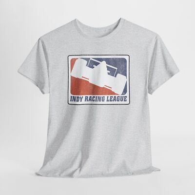 Indy Racing League Inspired Retro Cotton Shirt 8 Colors Car Lover Gift