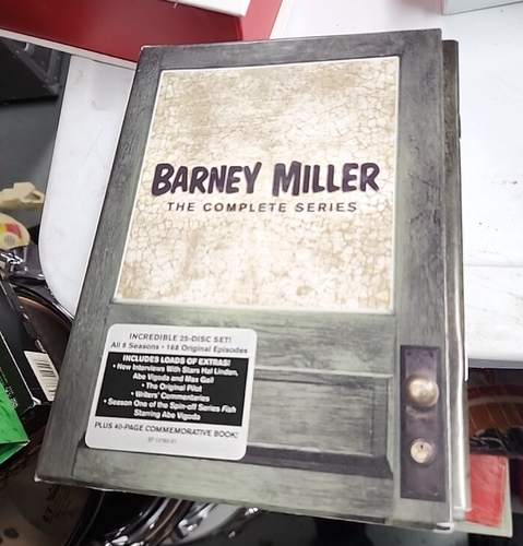Barney Miller The Complete Series DVD Box Set Classic TV Hal Linden Fish Abe Vig