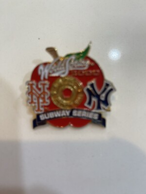 Ny Mets Pins Subway Series 2000