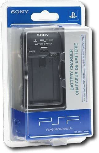 Chargeur de batterie modèle Sony PlayStation PSP 1000 & 2000 [tout neuf] - Photo 1 sur 3