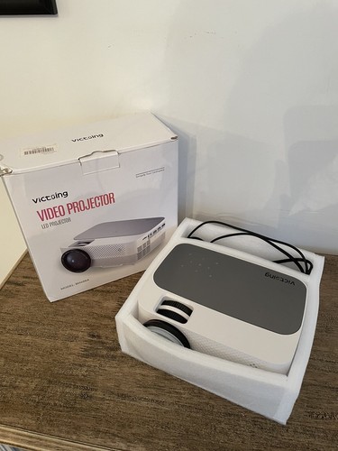 Victsing BH486A LCD Video Projector - Boxed Used Once! - Imagen 2 de 10