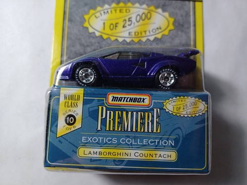 Matchbox 1997 (Premier Collection) World Class (Series 10) Lamborghini Countach - Picture 2 of 18