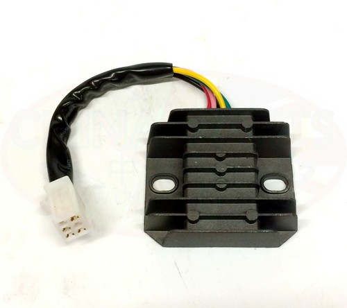 Motorcycle Regulator / Rectifier to fit Lexmoto Viper SK125-22A - Picture 1 of 7