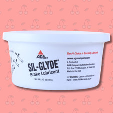 SIL-Glyde 12 oz Tub Silicone Based Brake Assembly Lubricant for Eliminating D...