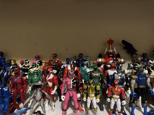Power Rangers Random 20 Lot Vintage Retro or Modern Vehicles ...