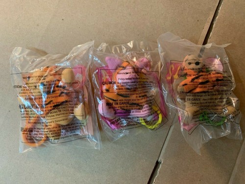 Disney Tigger Movie Piglet Winnie The Pooh Roo McDonald’s Happy Meal Keychain - Picture 2 of 8