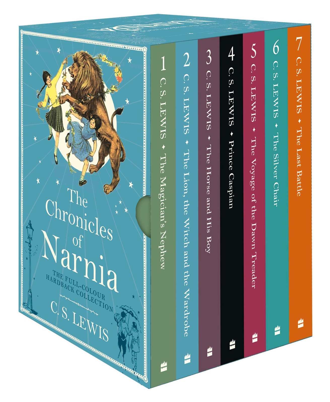 Thumbnail - The Chronicles Of Narnia Box Set | Clive Staples Lewis | Buch |