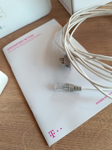 Telekom Speedport W724V typ A weiß - Bild 4 von 5