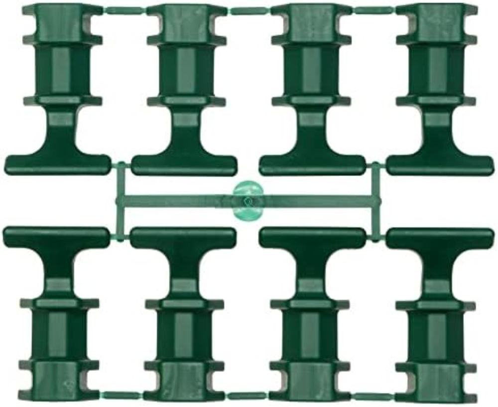 Neudorff 06002 Mollette di Ricambio per compostiera Termica, Verde