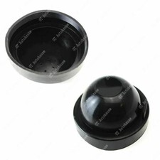 80mm LED Bulb Housing Dust Seal Cap PVC Rubber Dustcover For Honda Toyota Ford