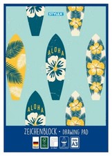 Zeichenblock, DIN A3, 20 Blatt, 120g - versch...