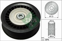 INA 532 0678 10 Deflection/Umlenkrolle, Keilrippenriemen FüR , Dacia, Lada ,