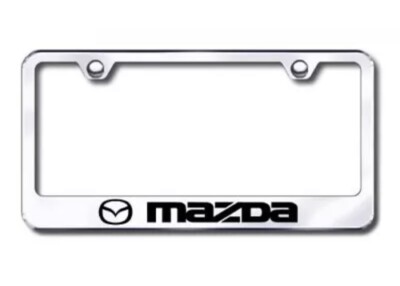 Au-TOMOTIVE GOLD Mazda License Plate Frame