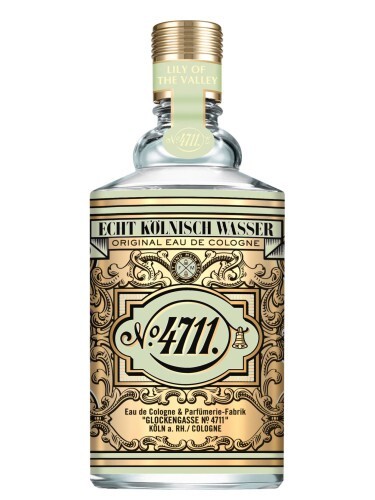 Muelhens 4711 Lily Of The Valley Eau de Cologne for Women 3.4 fl