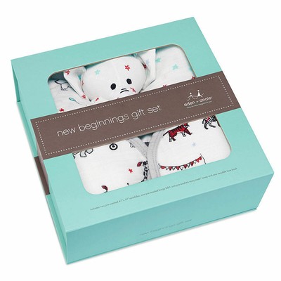 Aden + Anais New Beginnings Gift Set - Vintage Circus Gift Set (849345039760)