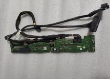 Backplane Dell R710 6 Bay SAS SATA 3.5" W814D 0W814D w/ psu raid card Cable