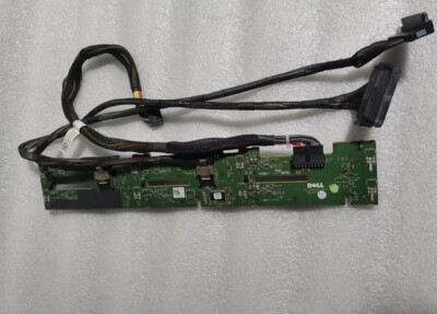 Backplane Dell R710 6 Bay SAS SATA 3.5'' W814D 0W814D w/ psu+raid card Cable