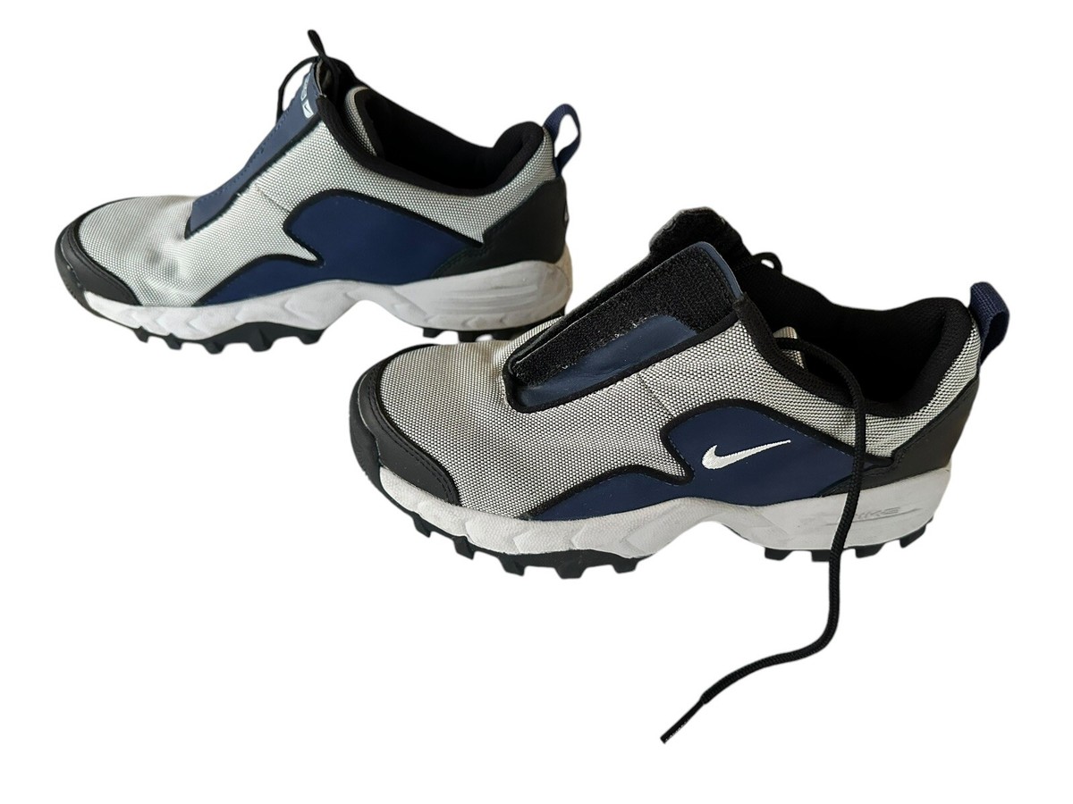 Nike ACG Hiking Vintage 2002 Sneakers Unisex Navy Grey Lace
