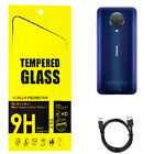 Screen Saver for Nokia G10 / G20 Tempered Glass X 2 Pack +Usb Charger