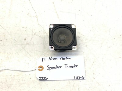 16 17 18 NISSAN MAXIMA FRONT DASH TWEETER SPEAKER OEM 28152-5Z000