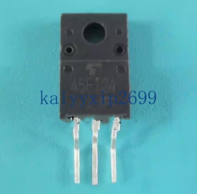 5PCS Brand new field-effect transistor 45F124 [TO-220F] 45F124 45F124 in stock
