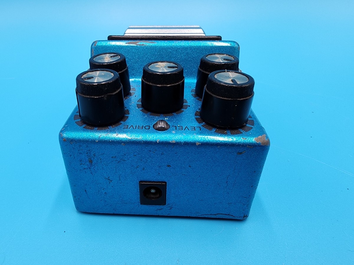RARE Maxon SM-9 Super Metal Distortion Pedal Made in Japan Guitar