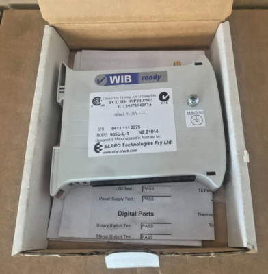 ELPRO 905U-L-T Industrial Wireless Input Transmitter Unit 1 Watt Made in Aus