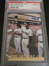 Ken Griffey Jr 1996 Topps Gallery Photo Gallery PSA 10 Gem Mt Pop 2