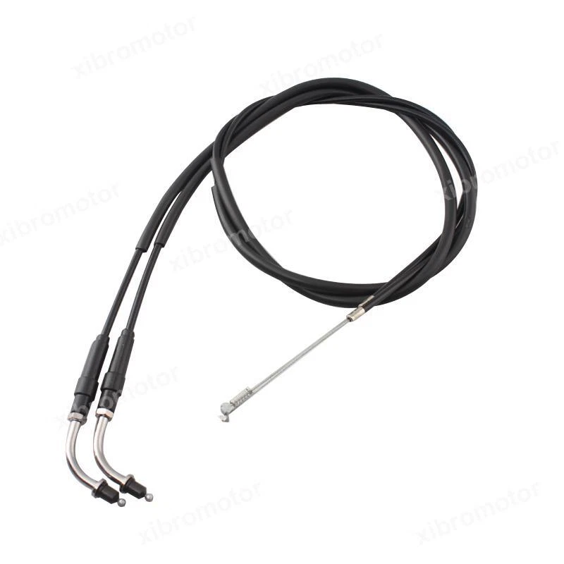 Cable de acelerador de acero para Harley Davidson Sportster XL1200 883 51"" 130CM Foto 3 de 4