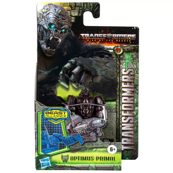 Transformers Optimus Primal Beast Alliance Battle Master 6Cm Figur Hasbro-image