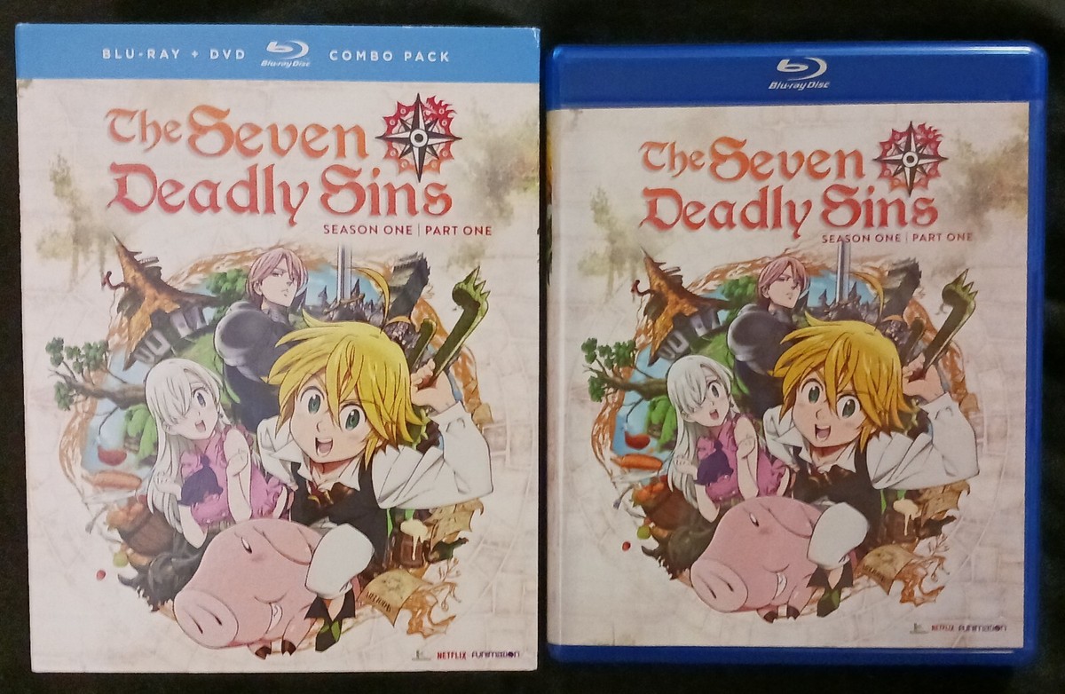 Seven Deadly Sins Season 1 Complete Collection Blu-Ray Import (七つの大罪 第1期　全24話) Amazon.co.jp: Seven Deadly Sins Season 1 Complete Collection