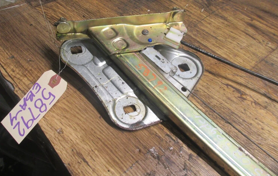 00-05 REGULADOR VENTANA PUERTA DELANTERA ECLIPSE DRIVER 01-05 STRATUS SEBRING CPE 2 DR Foto 3 de 4