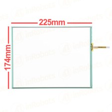 1× 10.4 T010-1201-X111/04-NA Touch Screen 12...