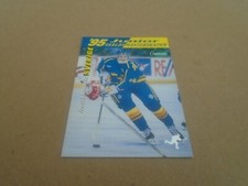 1994-95 Parkhurst SE #SE 241 FREDRIK JOHANSON  TEAM SWEDEN