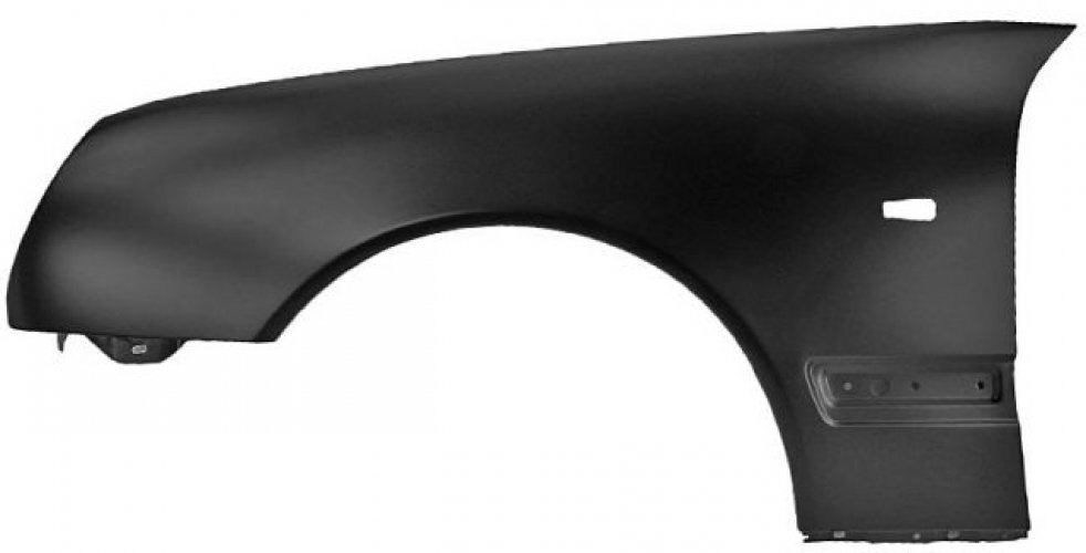 Aile avant gauche Mercedes E-class W210 1995-1999 pour remplacement après choc