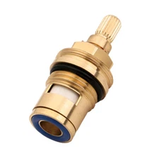 Faucet Valve Replacement Bathtub Shower Core Parts Hot Cold Valves and Spool