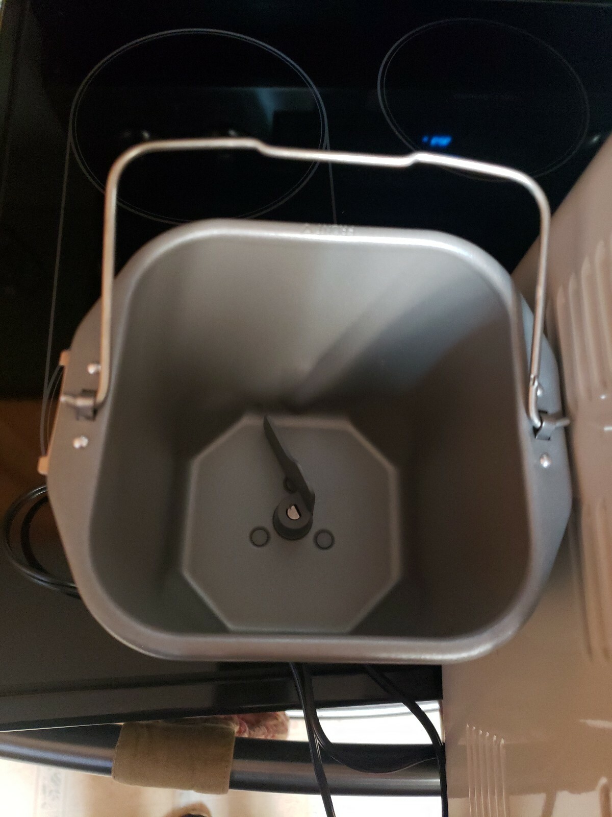 Salton Nutritionist White Automatic Bread Maker Model NTR 440SPR eBay