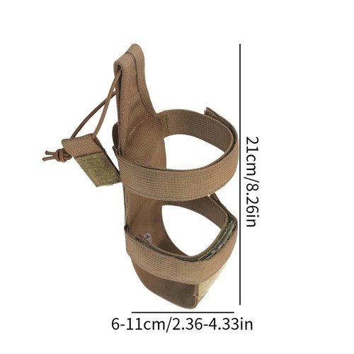 Water Bottle Bag Kettle Carrier Bag Adjustable Water Bottle Holder For Outdoor - Picture 2 of 15