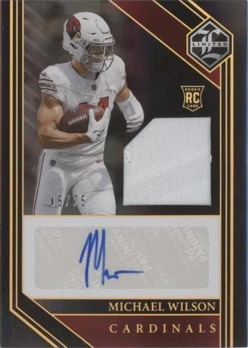2023 Panini Limited Michael Wilson #126