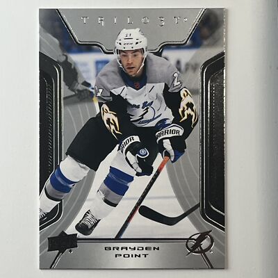2023-24 Upper Deck Trilogy Brayden Point Hockey Card #56 | eBay