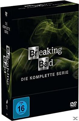 Breaking Bad - Die komplette Serie # DVD-BOX-NEU