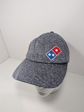 Domino's Gear Official Pizza Ball Hat Cap Adjustable Unisex Gray Gray