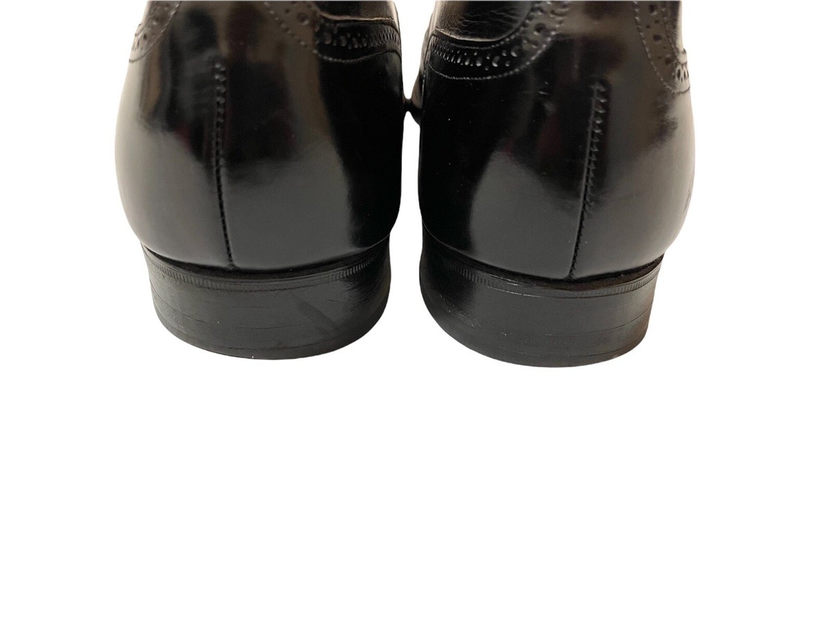 JOHNSTON &MURPHY Gentleman Oxfords Shoes, Size-8.5 | eBay
